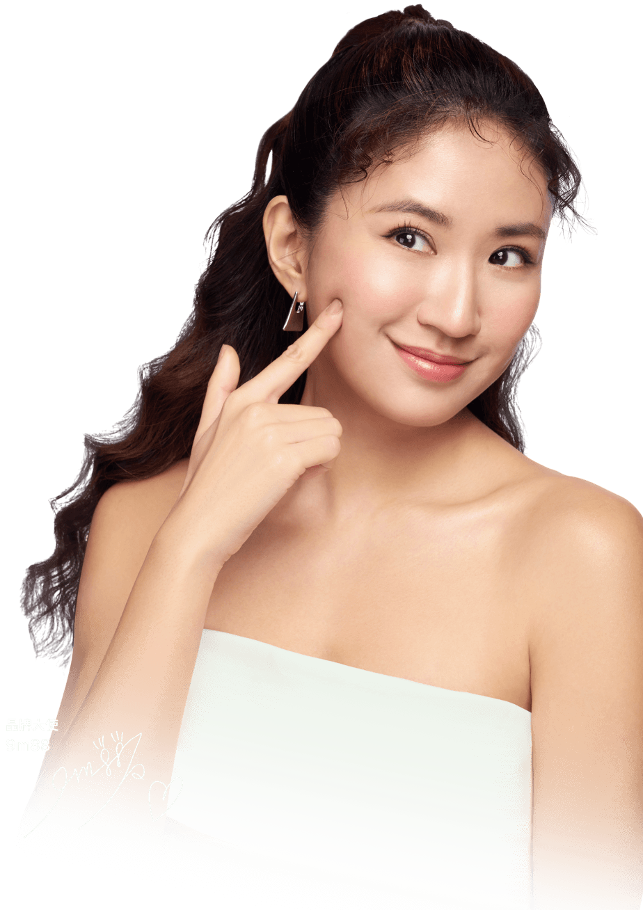 保濕貼妝 一次到位