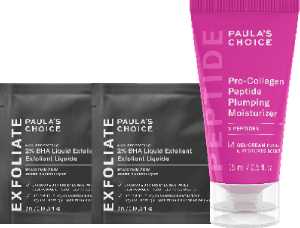 水楊酸+胜肽霜體驗組