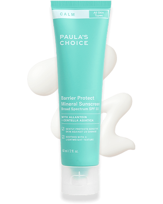 舒敏保濕防曬乳
SPF30 PA+++