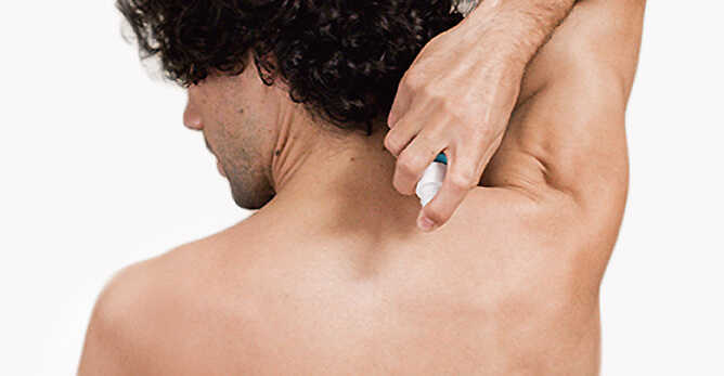 如何消除背部痘痘？四個步驟教您簡單脫離背痘