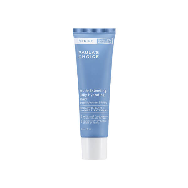 寶拉珍選抗老化清爽無油防曬液SPF50