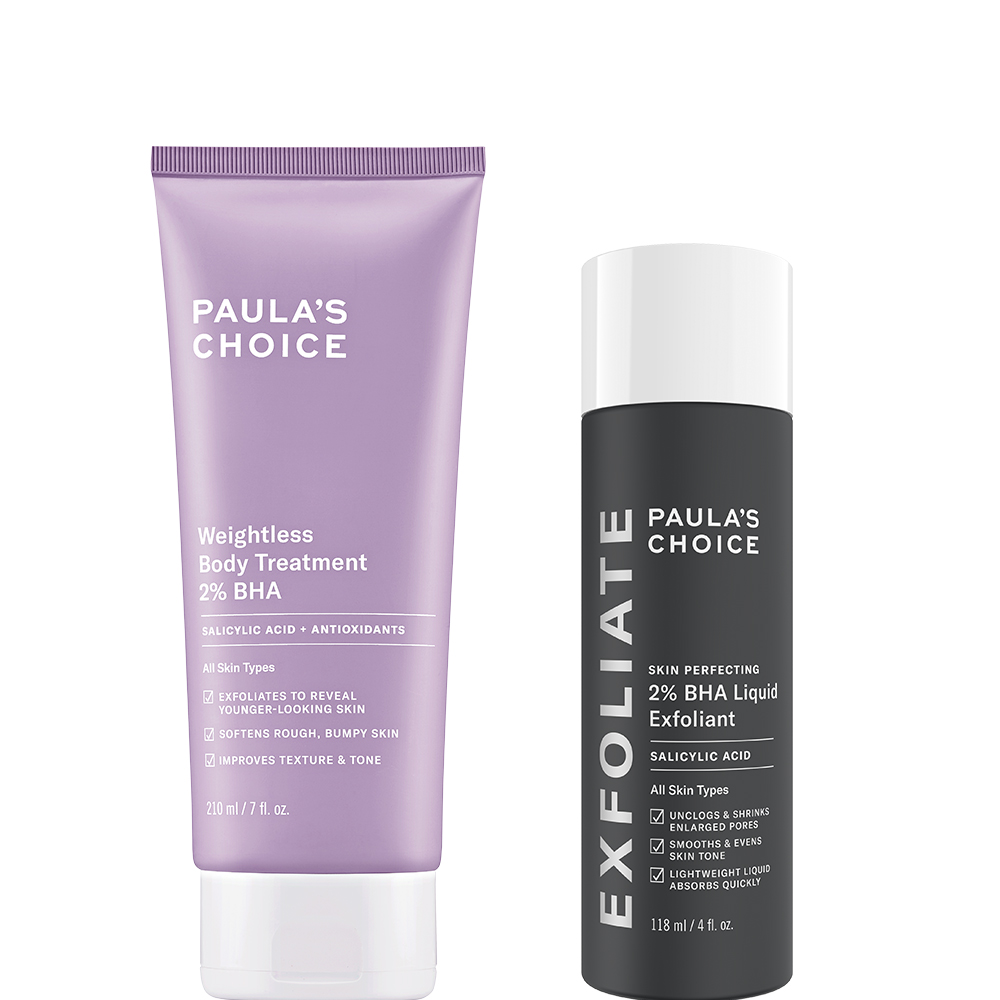寶拉珍選2%水楊酸精華液 + 2%水楊酸身體乳