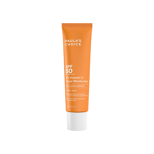 寶拉珍選C5清爽透亮防曬凝乳 SPF 50 PA+++