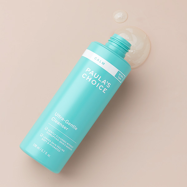 寶拉珍選舒敏保濕潔面凝膠