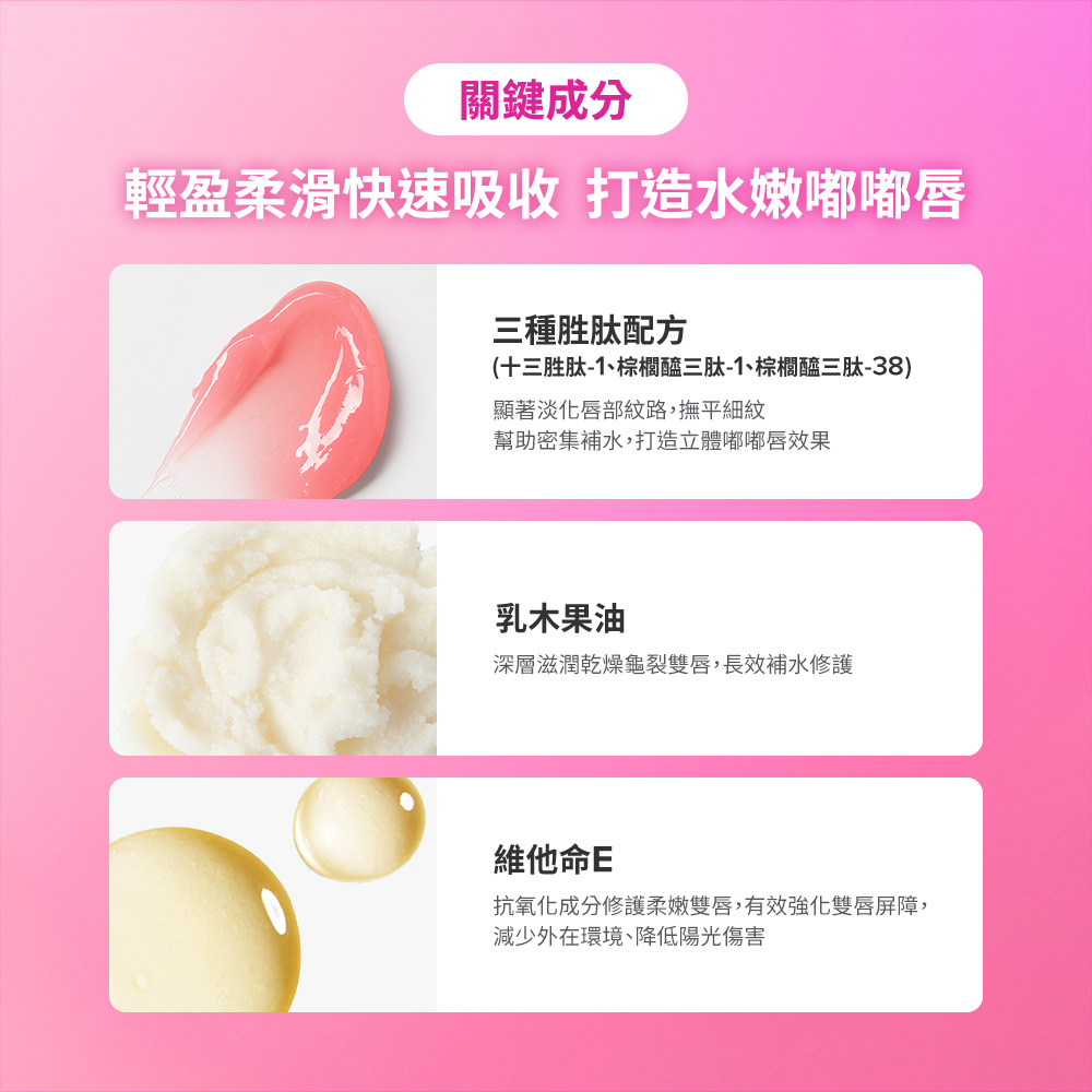 24小時長效澎潤雙唇