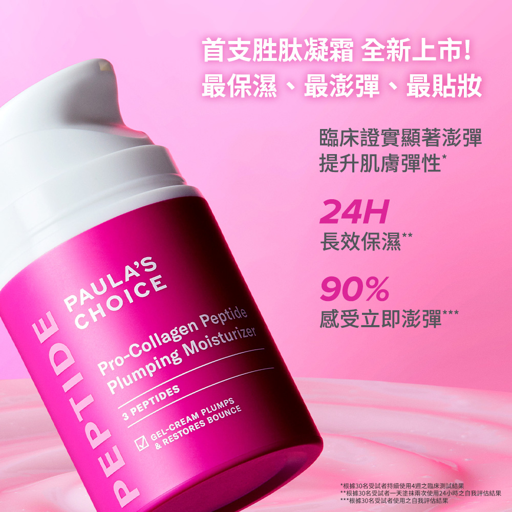 寶拉珍選【胜肽1+1】高效胜肽膠原緊緻精萃+高效胜肽膠原緊緻霜