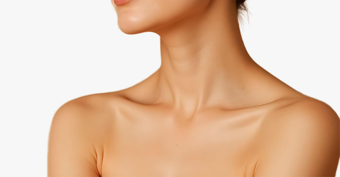維持頸部及前胸肌膚年輕的秘訣