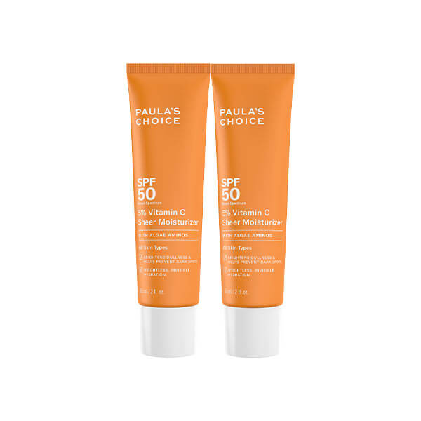 C5清爽透亮防曬凝乳 SPF 50 PA+++ 60ml x2 (效期2026/11/01)