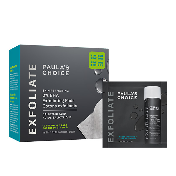 清潔後第一步 2%水楊酸精華去角質棉片